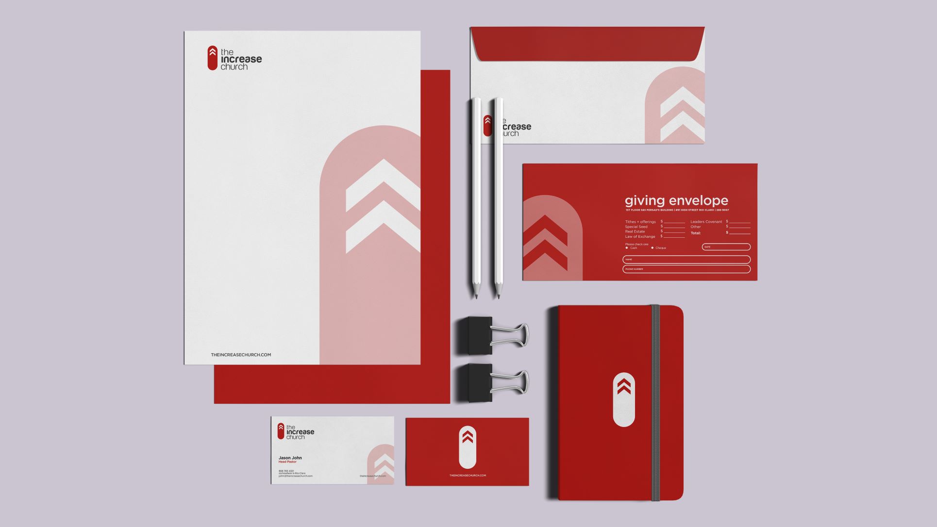 Increase Church Branding Mockupjpg